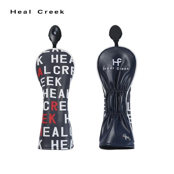 ヒールクリーク Heal Creek レディース ロゴヘッドカバー UTユーティリティ