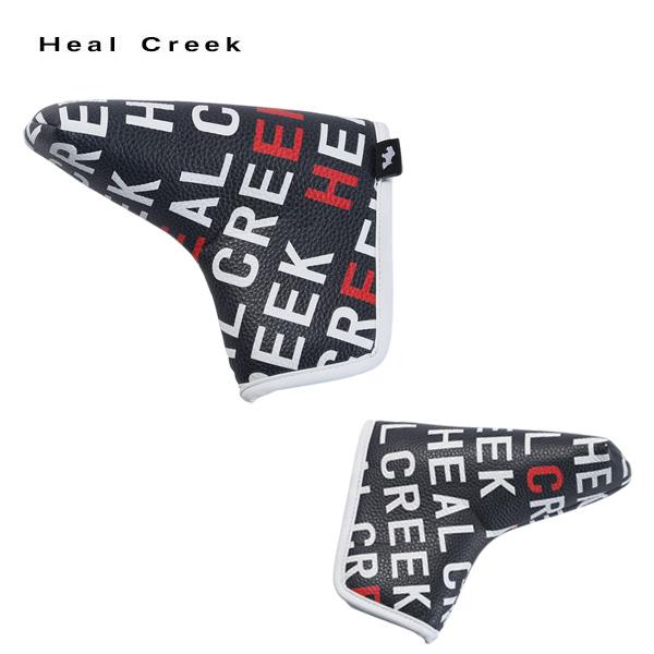 ヒールクリーク Heal Creek ロゴパター カバー ピンタイプ