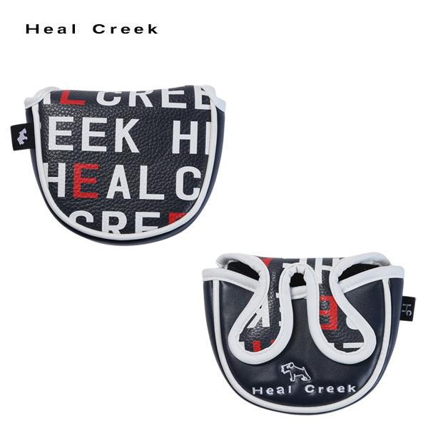 ヒールクリーク Heal Creek ロゴパターカバー マレットタイプ
