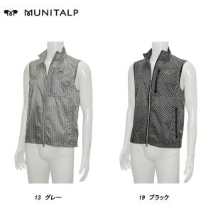 ムニタルプ MUNITALP メンズ 春夏 撥水 ナイロンベスト｜depot-044