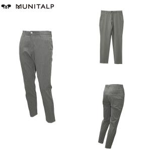 MUNITALP（ムニタルプ） メンズ 春夏 透け防止 防汚 パンツ : DEPOT