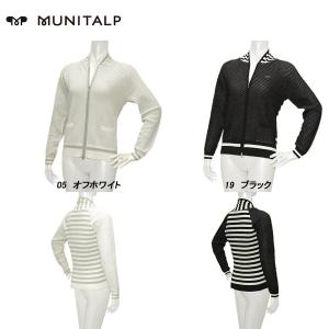ムニタルプ MUNITALP レディース 春秋 カシミヤ混 コットン 全開