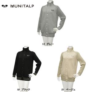 ムニタルプ MUNITALP レディース 春秋 ボタン留め ブルゾン｜depot-044