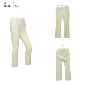 【早い者勝ち‼️】新品 ムニタルプ レディース ゴルフパンツ サイズ38 MUNITALP（ムニタルプ） 訳あり レディース 春夏 吸水速乾 透け防止