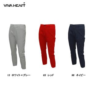 新品】VIVA HEART ビバハート ストレッチ ロングパンツ ブラック系 50