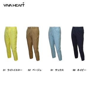 ビバハート VIVA HEART メンズ 春夏 ストレッチ 撥水 クロップドテーパードパンツ｜DEPOT 044