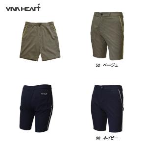 新品】VIVA HEART ビバハート ジョガーパンツ ホワイト系 48 ゴルフ