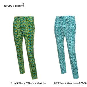 新品】VIVA HEART ビバハート ストレッチ ロングパンツ ブラック系 50
