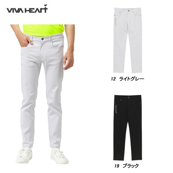 ビバハート VIVA HEART メンズ 春夏秋 ストレッチ スキニーゴルフパンツ