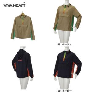 ビバハート VIVA HEART レディース 春夏 4wayストレッチ 撥水 アノラックパーカー｜depot-044