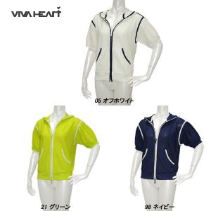 ビバハート VIVA HEART レディース 春夏 吸水速乾 UVカット