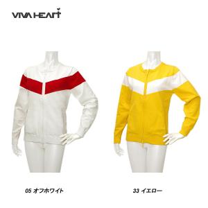 ビバハート VIVA HEART レディース 秋春 吸水速乾 ニット ブルゾン サイズ42