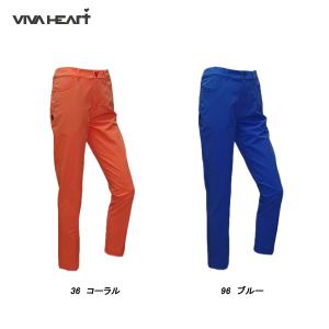 ビバハート VIVA HEART レディース 春夏秋 4WAYストレッチ 撥水 パンツ｜depot-044