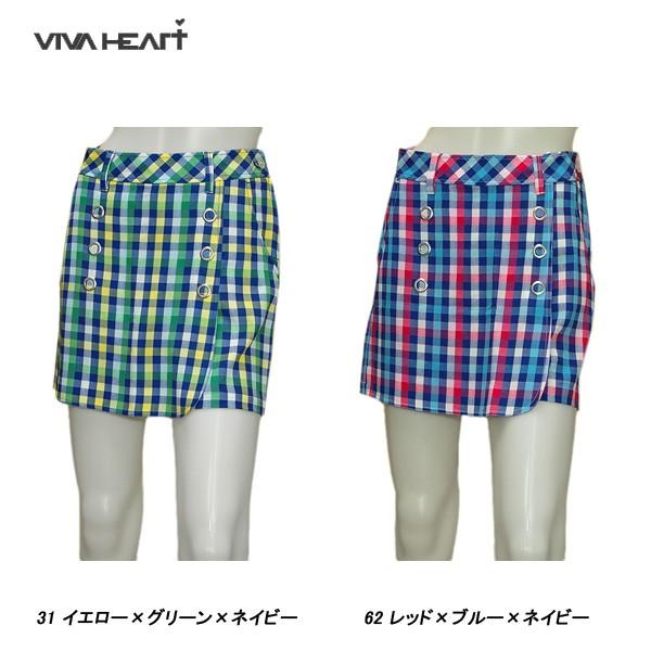 ビバハート VIVA HEART レディース 春夏 ストレッチ キュロット