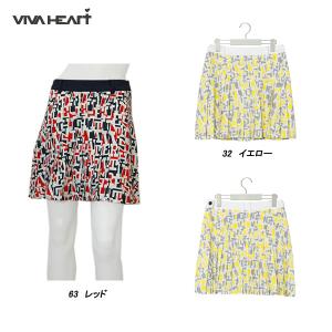 VIVA HEART（ビバハート） レディース 春秋 バックロゴプリーツ