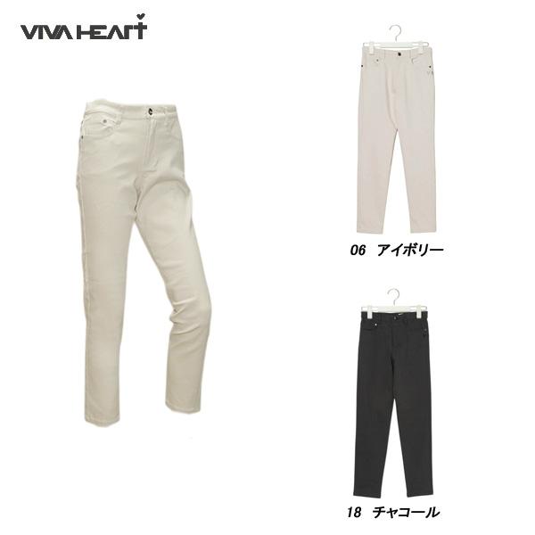 ビバハート VIVA HEART レディース 春秋 ストレッチスキニーGolfパンツ