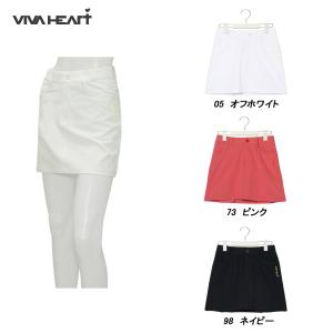 VIVA HEART（ビバハート） レディース 春秋 バックロゴプリーツ