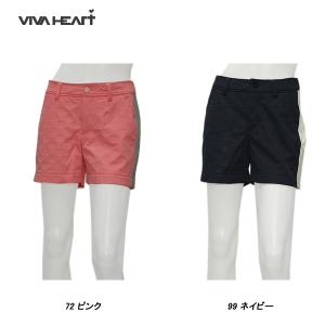 ビバハート VIVA HEART レディース 秋冬 防風 ショート パンツ