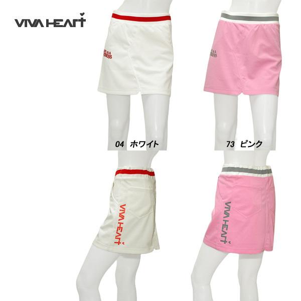 ビバハート VIVA HEART レディース 春夏 撥水 ダンボールニット スカート