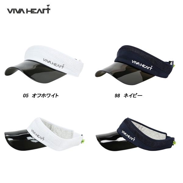 ビバハート VIVA HEART レディース 春夏 UVカットセルバイザー