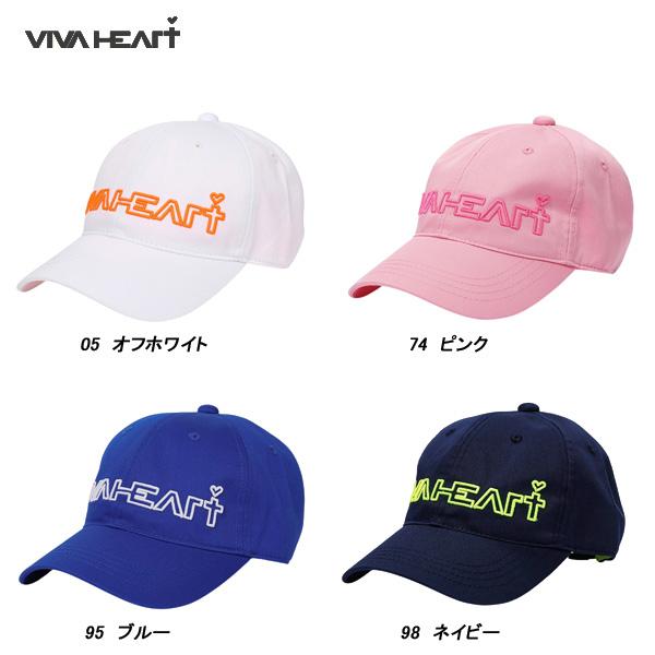 ビバハート VIVA HEART レディース 春夏秋 ベーシックキャップ