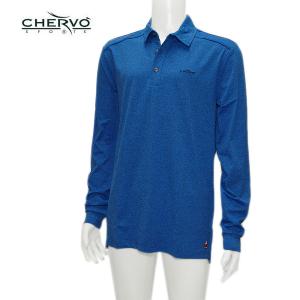 CHERVO（シェルボ） メンズ 秋冬 ストレッチ 保温 長袖シャツ サイズ46