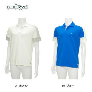 シェルボ CHERVO メンズ 春夏 ストレッチ 透湿性 速乾性 吸水効率 半袖シャツ