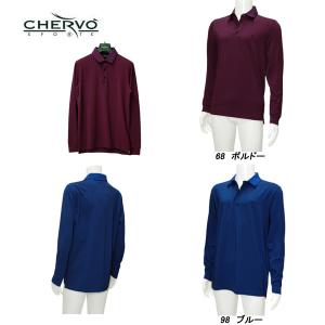 CHERVO（シェルボ） メンズ 秋冬 ストレッチ 保温 長袖シャツ サイズ46