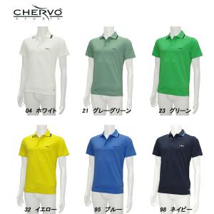 シェルボ CHERVO メンズ 春夏 透湿性 速乾性 吸水効率 半袖シャツ｜depot-044