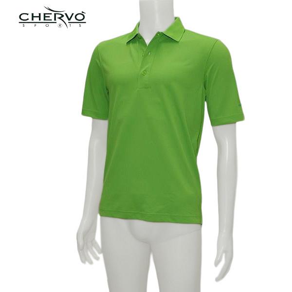 シェルボ CHERVO メンズ 春夏 サンプル 透湿性 速乾性 半袖シャツ サイズ50