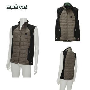 CHERVO（シェルボ） メンズ 春秋 サンプル品 防風 ナイロンベスト
