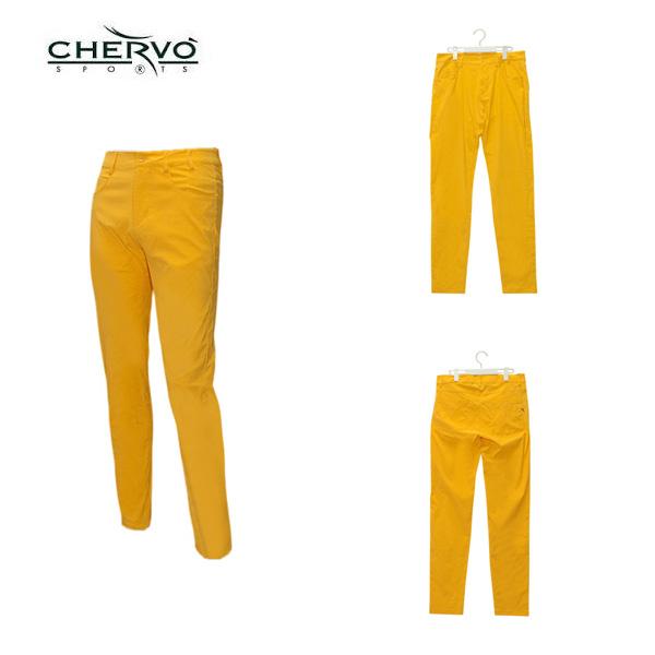 訳あり シェルボ CHERVO メンズ 春夏 UVカット 吸水速乾 ストレッチ定番フルレングスパンツ...