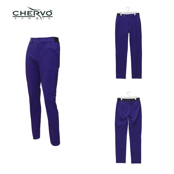シェルボ CHERVO メンズ 春夏 UVカット 吸水速乾 4WAYストレッチフルレングスパンツ