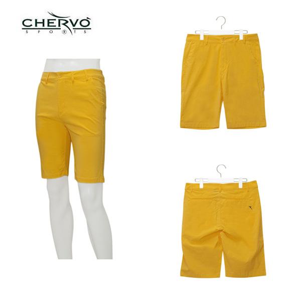 シェルボ CHERVO メンズ 春夏 UVカット 吸水速乾 ストレッチ 定番ハーフパンツ サイズ50...