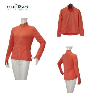 新品】CHERVO シェルボ 半袖ポロシャツ ベージュ系 44 ゴルフ