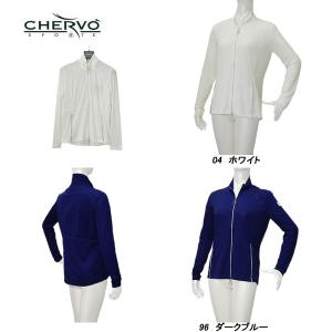 シェルボ CHERVO レディース 春夏 ストレッチ 吸水効率 ブルゾン｜DEPOT 044