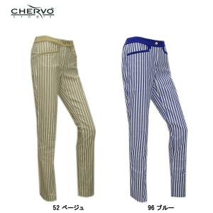 シェルボ CHERVO レディース 春夏 UVカット 吸汗速乾効果 ストレッチ パンツ