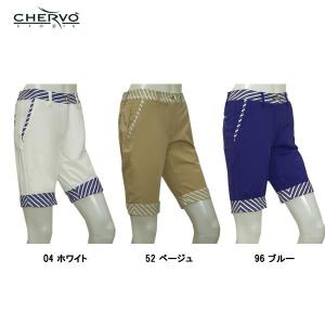 シェルボ CHERVO レディース 春夏 速乾性 ストレッチ ショートパンツ｜depot-044