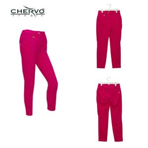 シェルボ CHERVO レディース 春夏 UVカット 吸汗速乾効果 ストレッチ パンツ｜depot-044