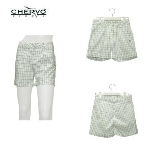 シェルボ CHERVO レディース 春夏 ストレッチ UVカット ショートパンツ｜depot-044