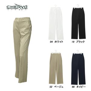 シェルボ CHERVO レディース チェック柄 パンツ