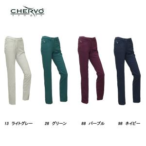 シェルボ CHERVO レディース 秋冬 ストレッチ 保温 撥水 防風 裏起毛パンツ｜DEPOT 044