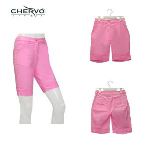 CHERVO シェルボ レディース 秋冬 保温 ストレッチ ハーフジップ