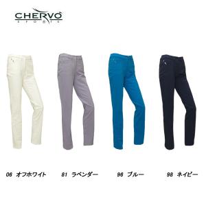 シェルボ CHERVO レディース 秋冬 ストレッチ 保温 撥水 防風 裏起毛パンツ｜DEPOT 044