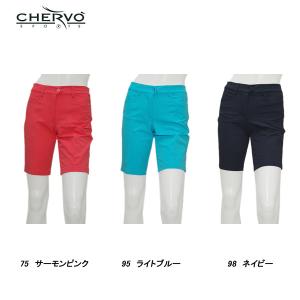 レディース　CHERVO　シェルボ　ゴルフパンツ　ショートパンツ　2WAYパンツ 2025年8月】シェルボゴルフレディース（ゴルフ レディースパンツ