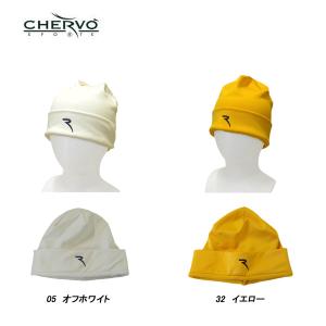 シェルボ CHERVO メンズ 秋冬 ストレッチ 保温性 キャップ｜depot-044