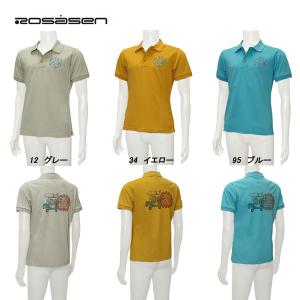 ロサーセン×ルーズマン Rosasen×LOOSEMAN メンズ 春夏 吸水速乾 半袖シャツ｜depot-044