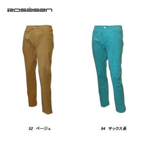 ロサーセン Rosasen メンズ 春夏 ストレッチ 定番チノパンツ