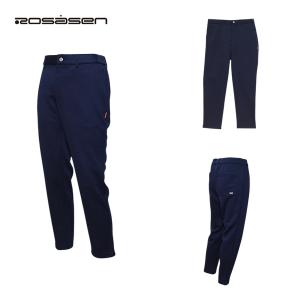 サイズ：M ROSASEN ロサーセン  ドットエアー ジップパーカー 総柄 ネイビー系 [240101458992] ゴルフウェア メンズ ストスト サイズ：M ROSASEN ロサーセン ドットエアー ジップパーカー 総