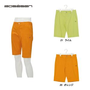 Rosasen（ロサーセン） メンズ 春夏秋 UVケア ストレッチ ソロテックス